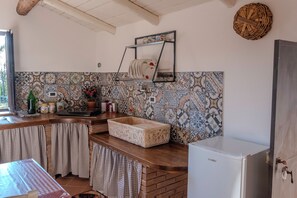 Casa, vista para a montanha | Cozinha privada