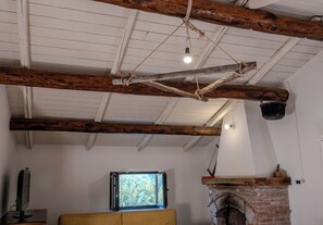 Casa, vista para a montanha | Área de estar