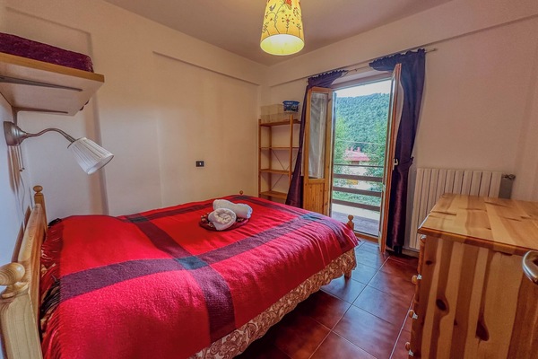 Apartment, Balcony, Garden View | 2 bedrooms, free WiFi