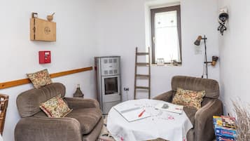 Ferienhaus | Wohnbereich
