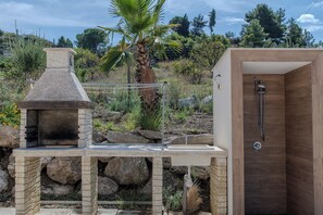 BBQ/picnic Area - Villa Ginevra (Santa Ninfa)