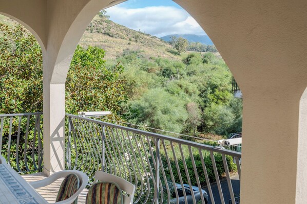 Apartment, Balcony, Sea View | Balcony