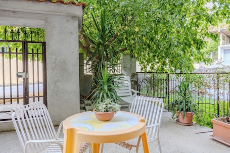 Terraza o patio
