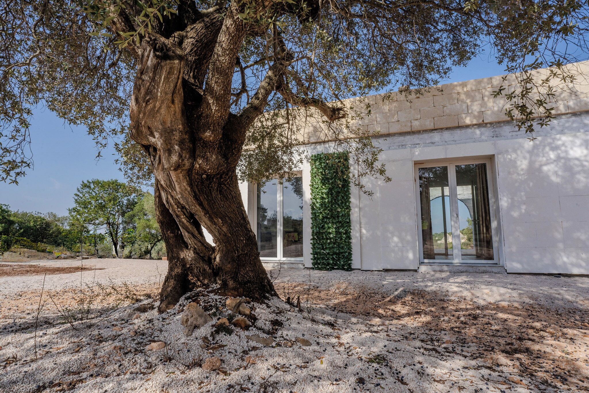 Bagian depan properti