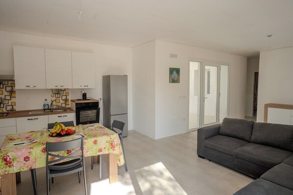 Villa, Private Pool | Living area