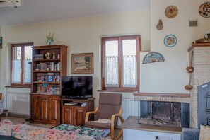 Living area - A Casa Di Lea (Mondavio)