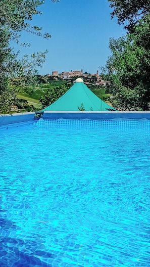 Outdoor pool - A Casa Di Lea (Mondavio)