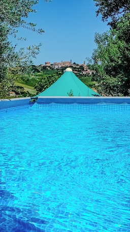 Alberca al aire libre