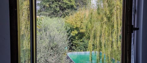 House, Private Pool, Pool View | View from room