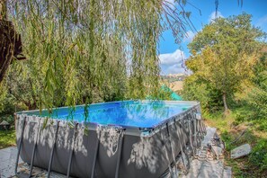 Outdoor pool - A Casa Di Lea (Mondavio)