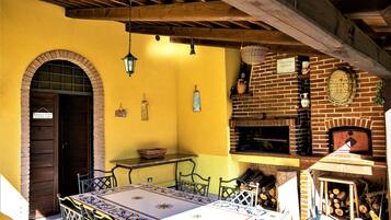 Fachada del alojamiento