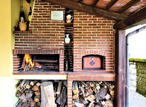 BBQ/picnic Area - Giardino Boschivo (Montemarano)