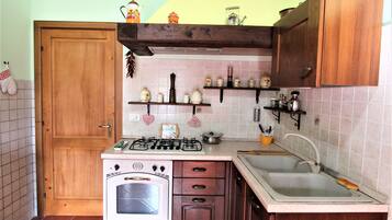 House, Patio, Garden View | Private kitchen