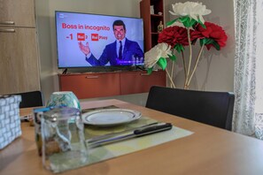 Apartment, Balcony | Dining room - Montagnavivacilento - Tripla (Monte Vivo (Piaggine)