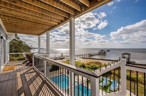 Property grounds - Soundfront 7BR | Heated Pool, Hot Tub, Pier (Corolla)