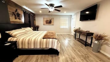 4 bedrooms, WiFi, bed sheets