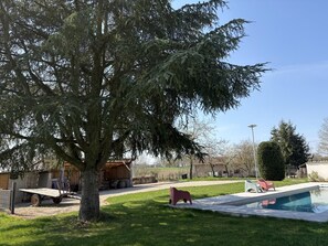 Piscine chauffée