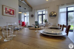 Dining - Les Collines de la Chalaronne (DOMPIERRE SUR CHALARONNE)