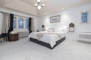 5 Schlafzimmer, Bügeleisen/Bügelbrett, WLAN, Bettwäsche