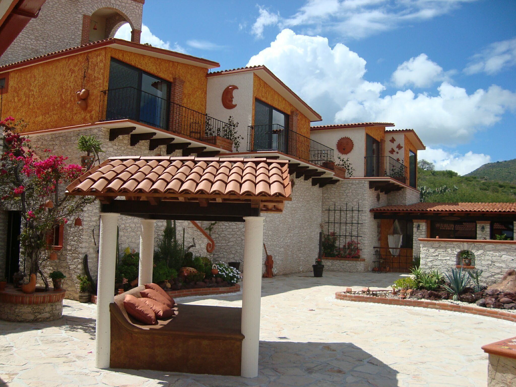 Área de sala de estar