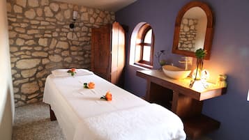 Hot stone massages, massages