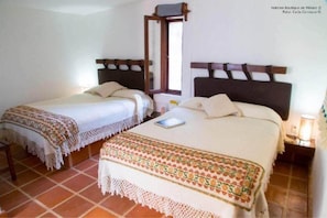 Deluxe Double Room, Mountain View | In-room safe, blackout curtains, soundproofing, free WiFi - El Cantar del Viento (Ezequiel Montes)