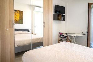 2 chambres, Wi-Fi, draps fournis