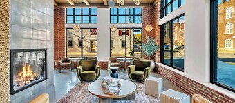 Cozy 1BR Apt  Private Balcony, Gym, Yoga, Pool & Co-Working Space