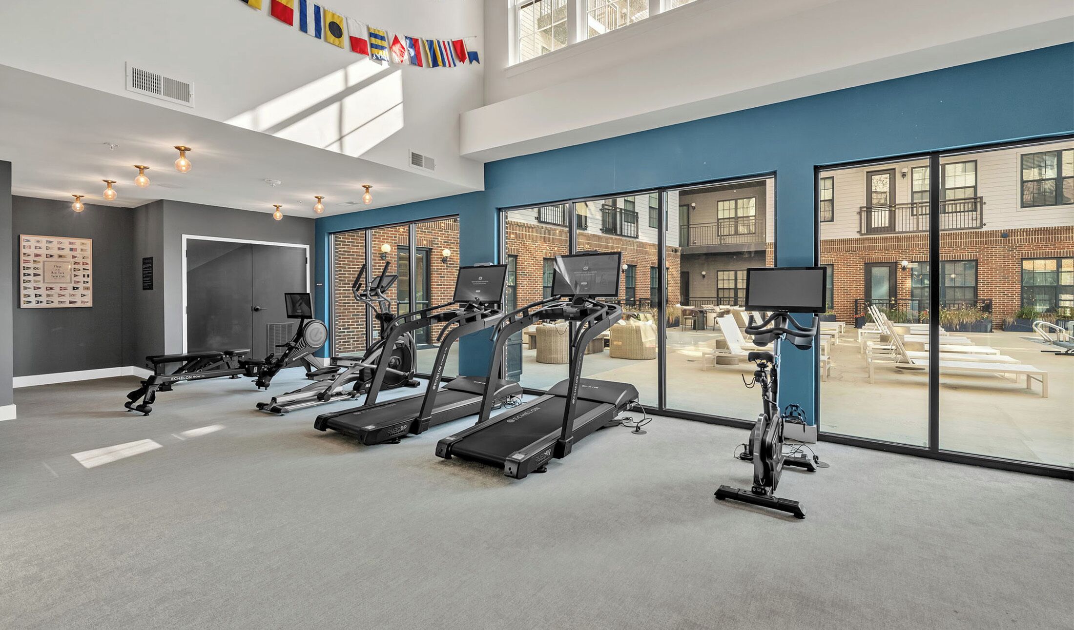 Salle de remise en forme