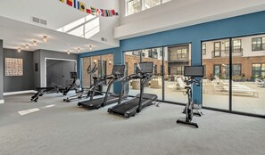 Salle de remise en forme