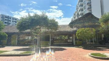 Jardines del alojamiento