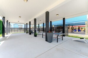 Restauration en plein air