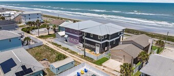 Flagler Beach 3BR Coastal Retreat • Private Beach Access & Private Pool • Relaxing Getaway