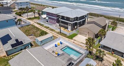 Flagler Beach 3BR Coastal Retreat • Private Beach Access & Private Pool • Relaxing Getaway