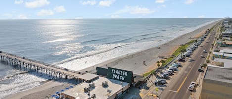 Beach nearby