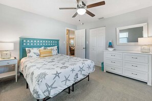 3 bedrooms, free WiFi, bed sheets