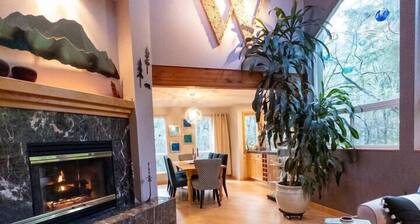 The Mountain House- ultra quiet, secluded