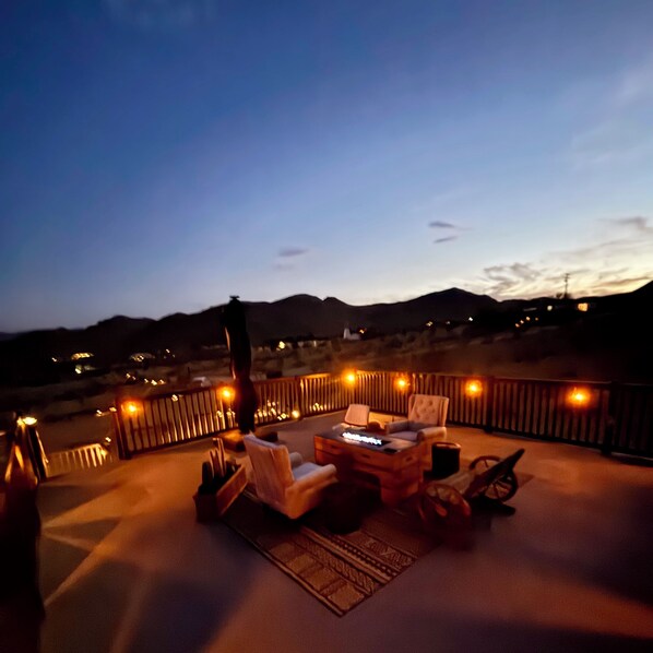 Terraza o patio