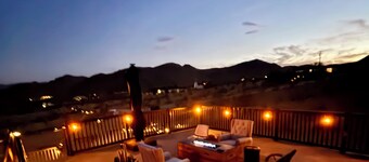 New Lazy River completion by Oct. 1, 2025. Amazing Hot tub & rooftop deck views