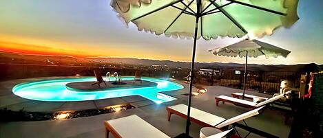 Piscina a l'aire lliure