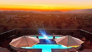 Alberca al aire libre