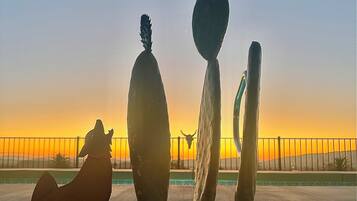 Àrea exterior de l'allotjament