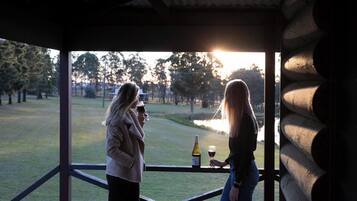 Terrein van de accommodatie