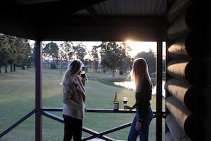 Àrea exterior de l'allotjament