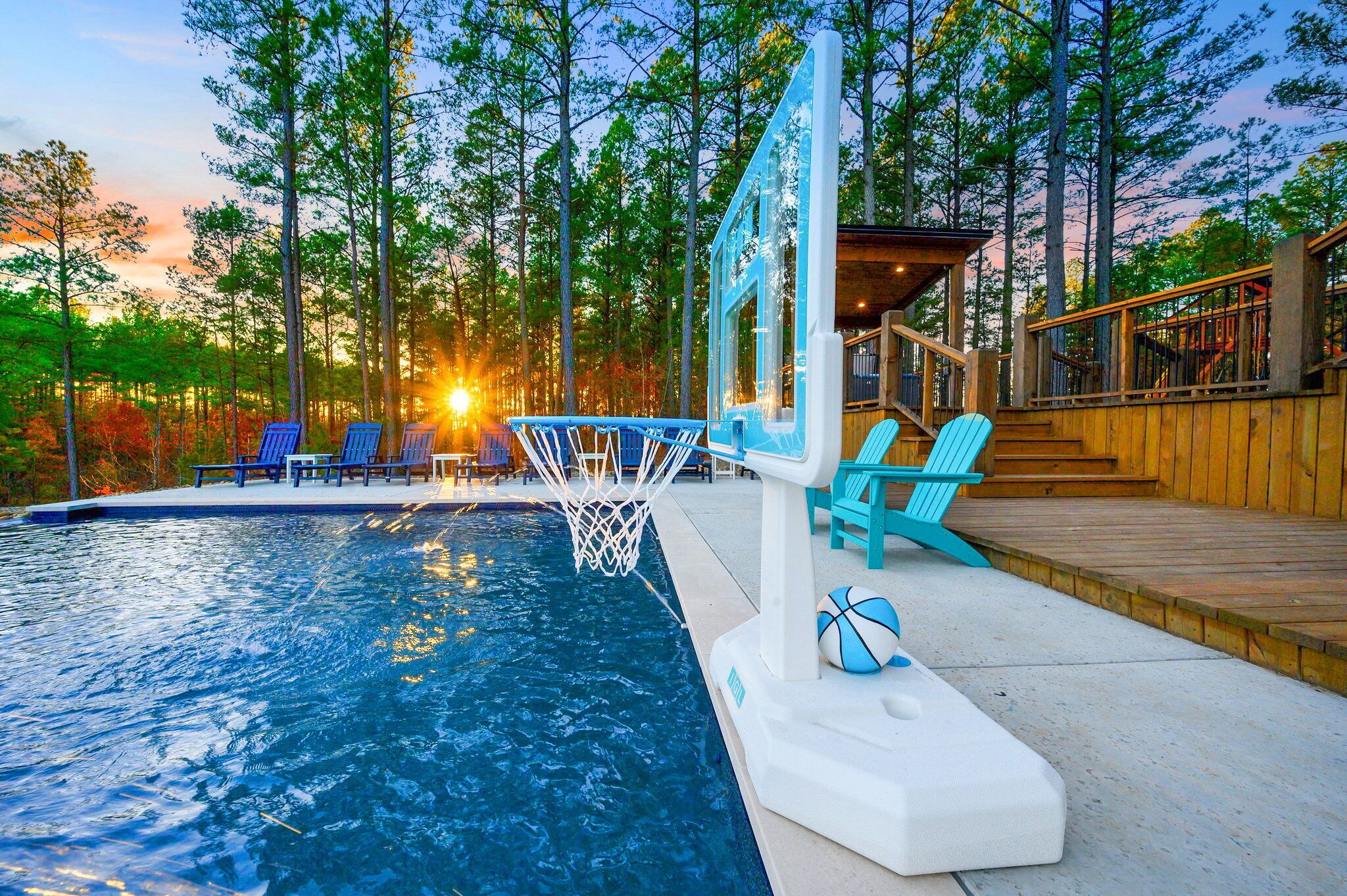 Ulkouima-allas, lämmitetty uima-allas