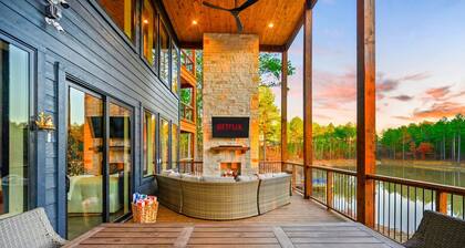 New-Sleeps 30-Pool-Pond-Kayaks-Golf-Spa-BBall-Poker-Ping Pong-Skeeball-ATVs