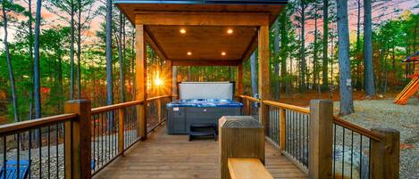 Hidromassagem externa