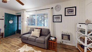 Smart-tv en een open haard