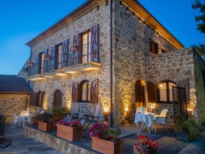 Superior Apartment (Marinelle) | Terrace/patio - Casale il Saùco (Castellabate)