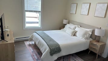 2 soveværelser, strygejern/strygebræt, Wi-Fi, sengetøj